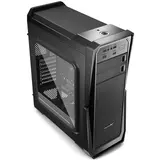 Segotep қаптамасыз ДК корпусы Gank Ⅱ black - фото 2