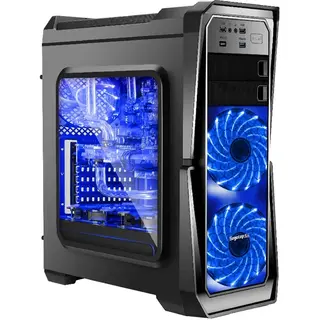 Segotep қаптамасыз ДК корпусы Gank Ⅱ black