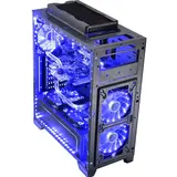 Segotep қаптамасыз ДК корпусы Gank Ⅱ black - фото 6