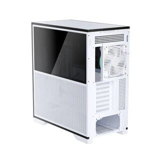 Компьютерный корпус 1STPLAYER IF8 WHITE без Б/П 