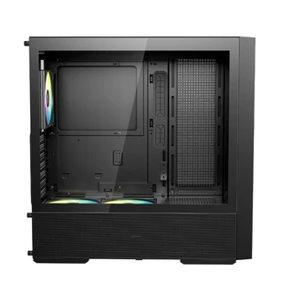 Компьютерный корпус 1STPLAYER AU7 Black без Б/П 