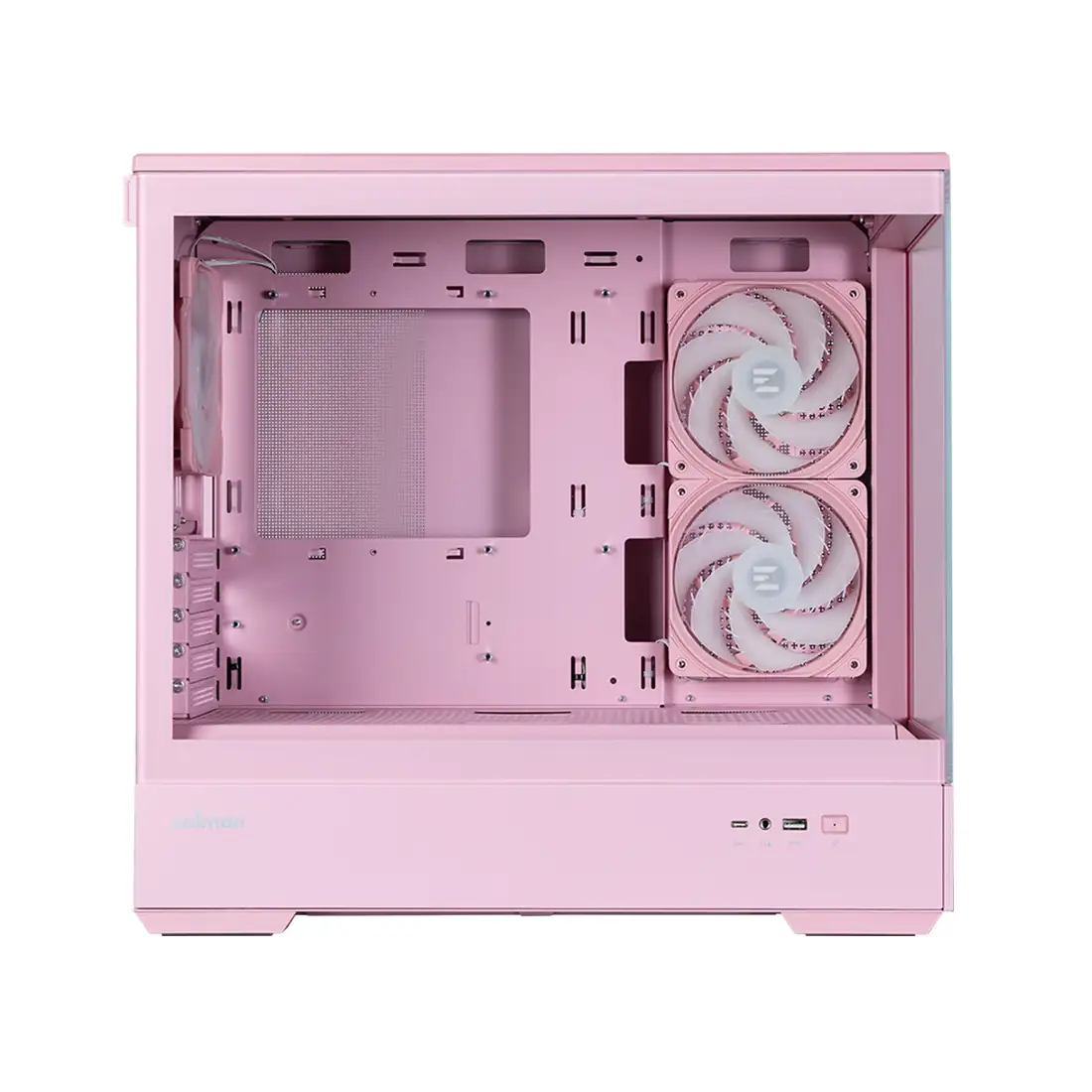 Компьютерный корпус Zalman P30 PINK V2 без Б/П 
