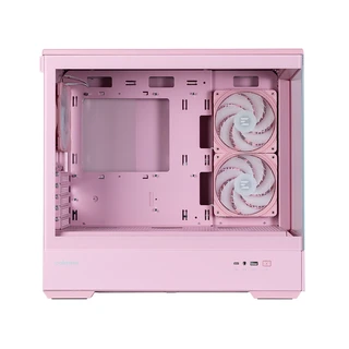 Компьютерный корпус Zalman P30 PINK V2 без Б/П 