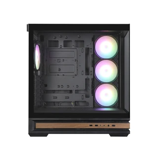 Компьютерный корпус Zalman P40 NAMU Blackбез Б/П 