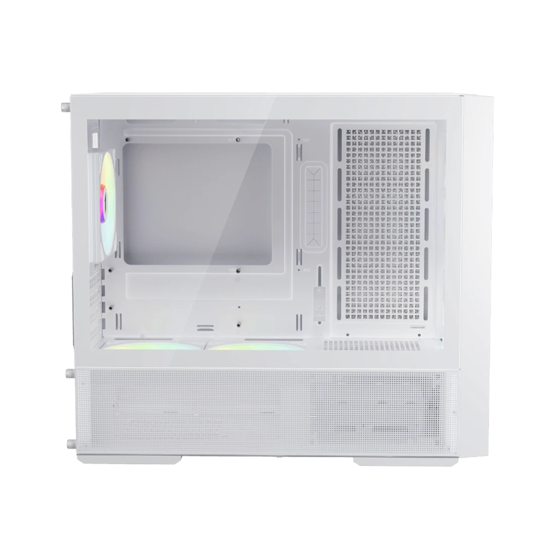 Компьютерный корпус 1STPLAYER AU6 White без Б/П 