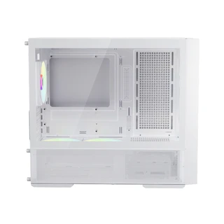 Компьютерный корпус 1STPLAYER AU6 White без Б/П 