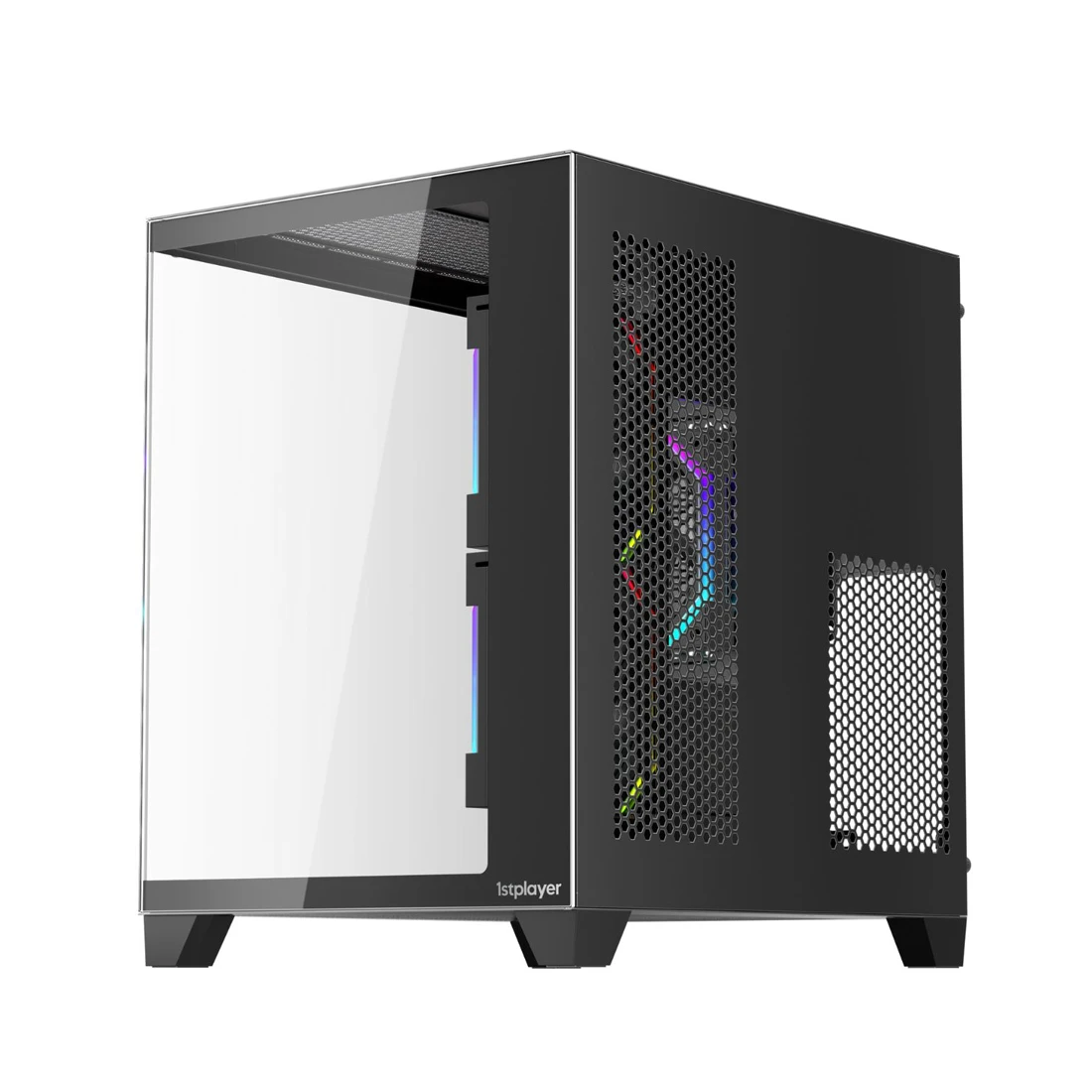 Компьютерный корпус 1STPLAYER BV5 Black без Б/П 