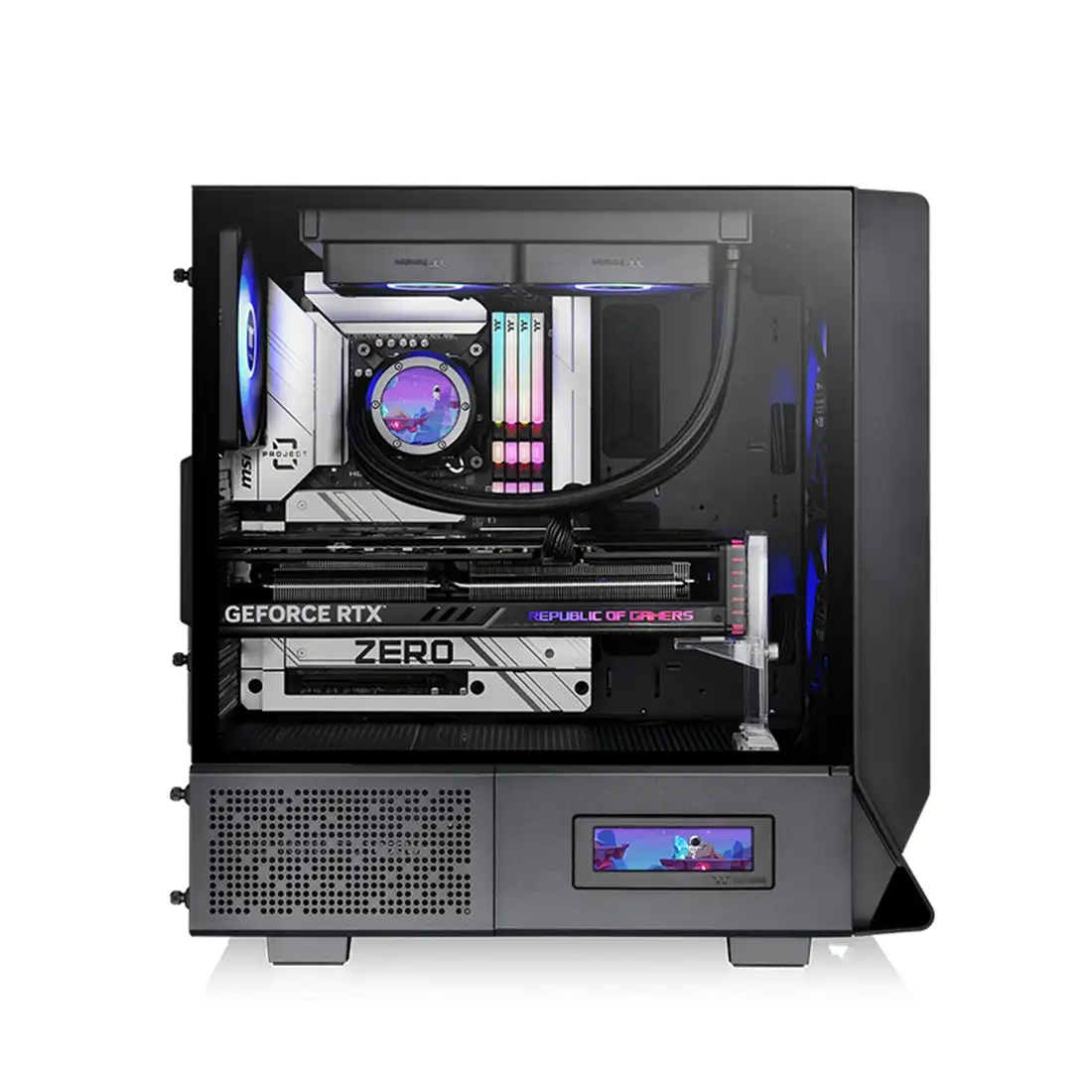 Компьютерный корпус Thermaltake Ceres 330 TG ARGB без Б/П 
