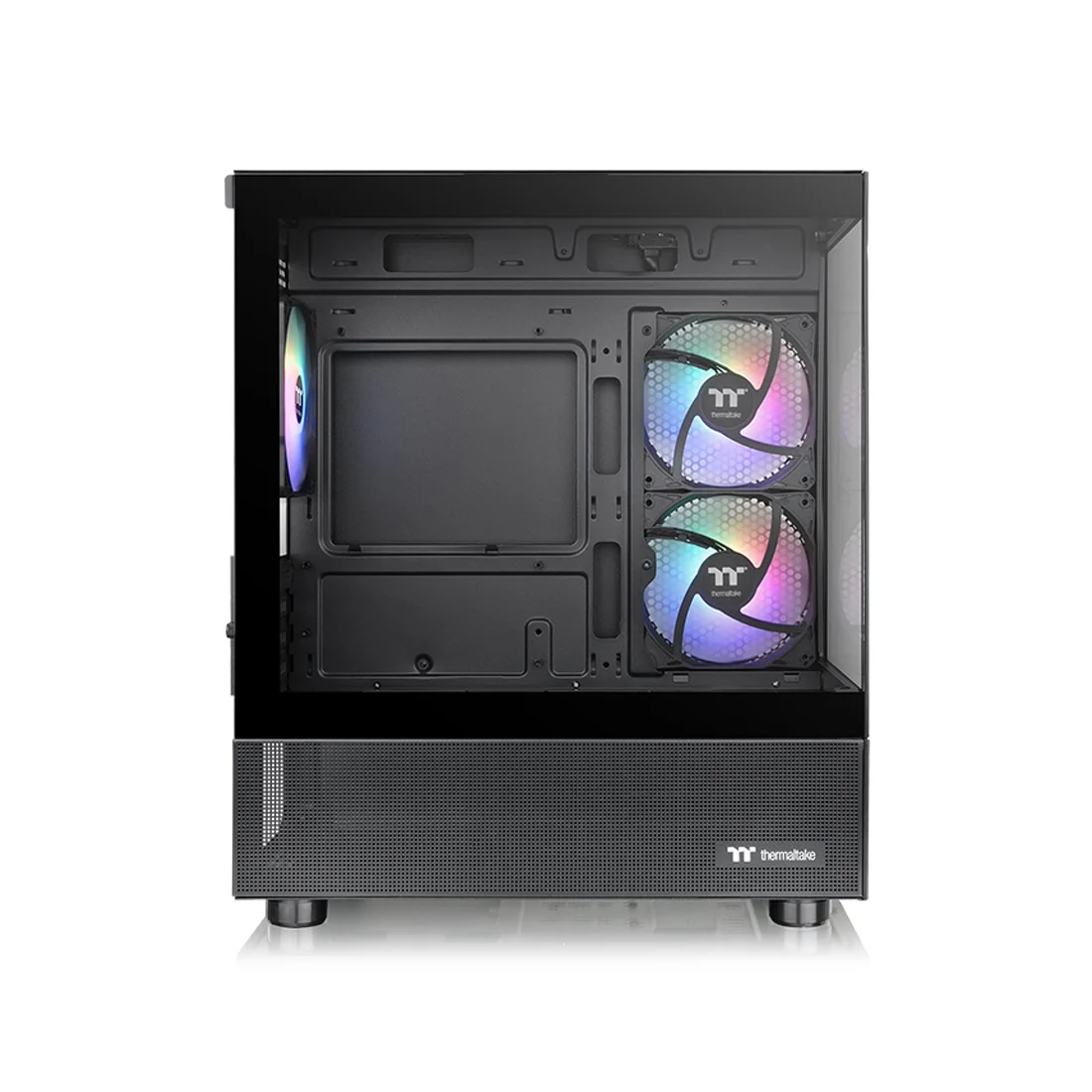 Компьютерный корпус Thermaltake View 170 TG Black без Б/П - фото 3