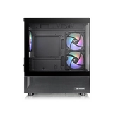 Компьютерный корпус Thermaltake View 170 TG Black без Б/П - фото 3