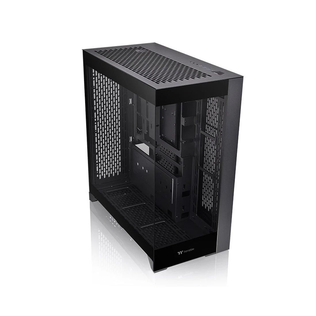 Компьютерный корпус Thermaltake CTE E660 MX Black без Б/П 