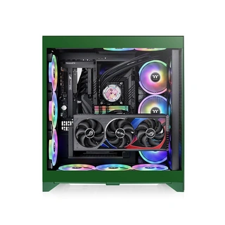Компьютерный корпус Thermaltake CTE E660 MX Racing Green Б/П - фото 2
