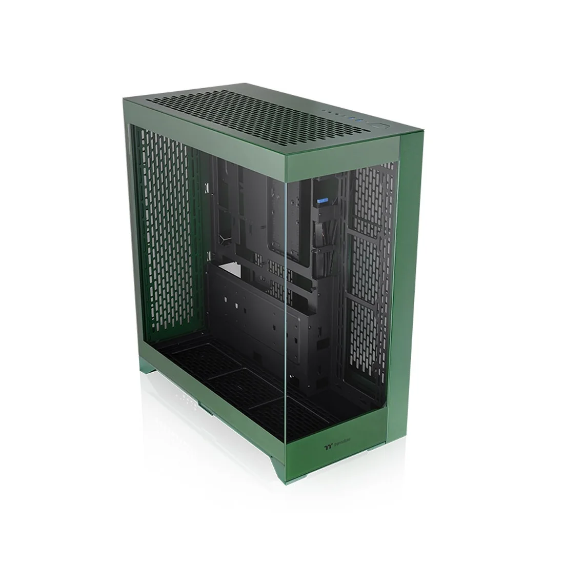 Компьютерный корпус Thermaltake CTE E660 MX Racing Green Б/П - фото 3