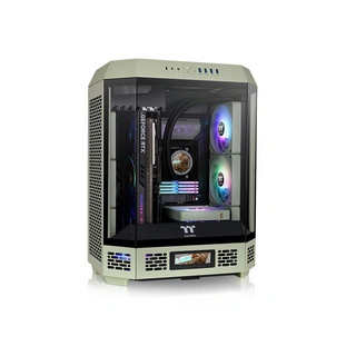 Компьютерный корпус Thermaltake The Tower 600 Matcha Green без Б/П - фото 2