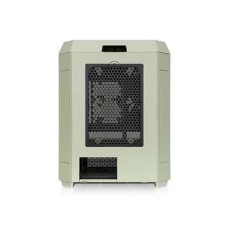 Компьютерный корпус Thermaltake The Tower 600 Matcha Green без Б/П - фото 3