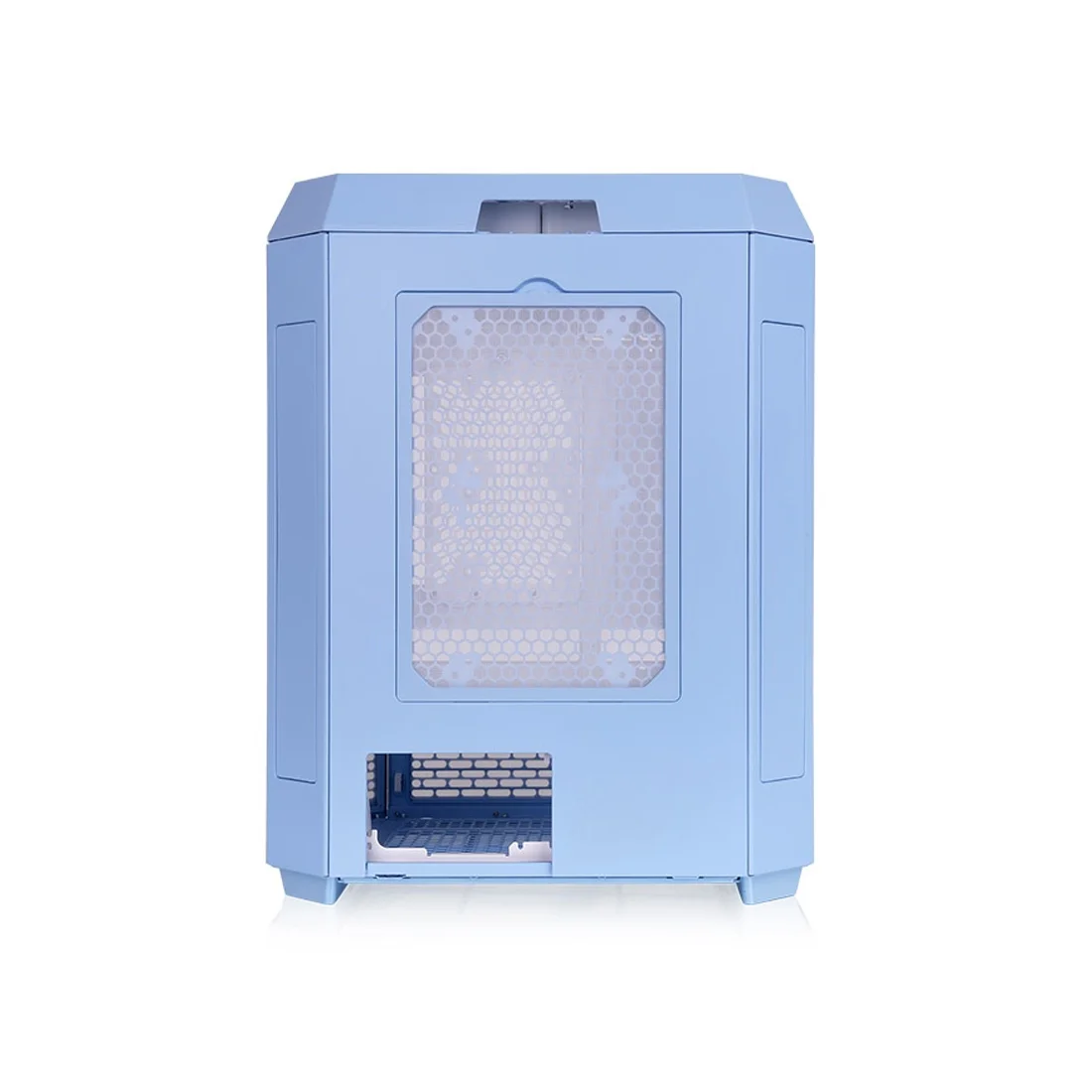 Компьютерный корпус Thermaltake The Tower 600 Hydrangea Blue без Б/П - фото 3