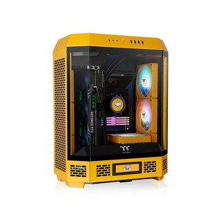 Компьютерный корпус Thermaltake The Tower 600 Bumblebee без Б/П