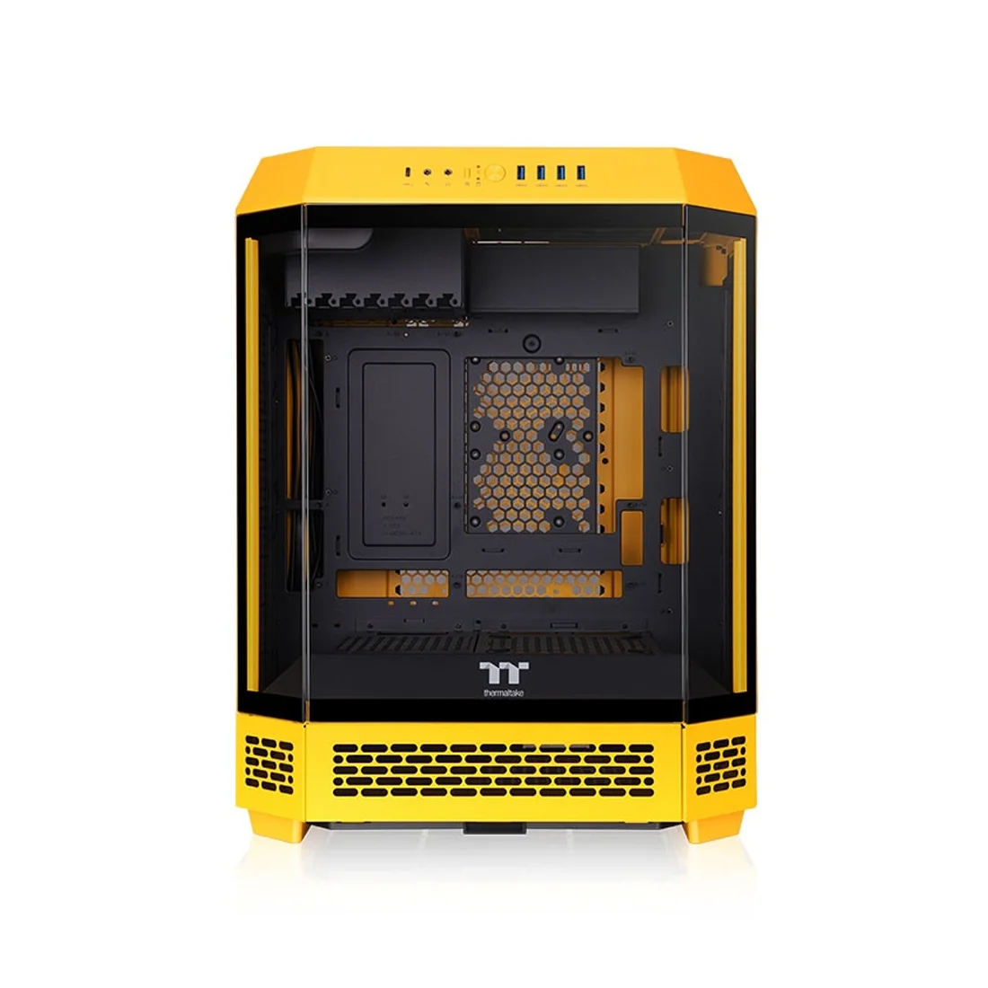 Компьютерный корпус Thermaltake The Tower 600 Bumblebee без Б/П - фото 2