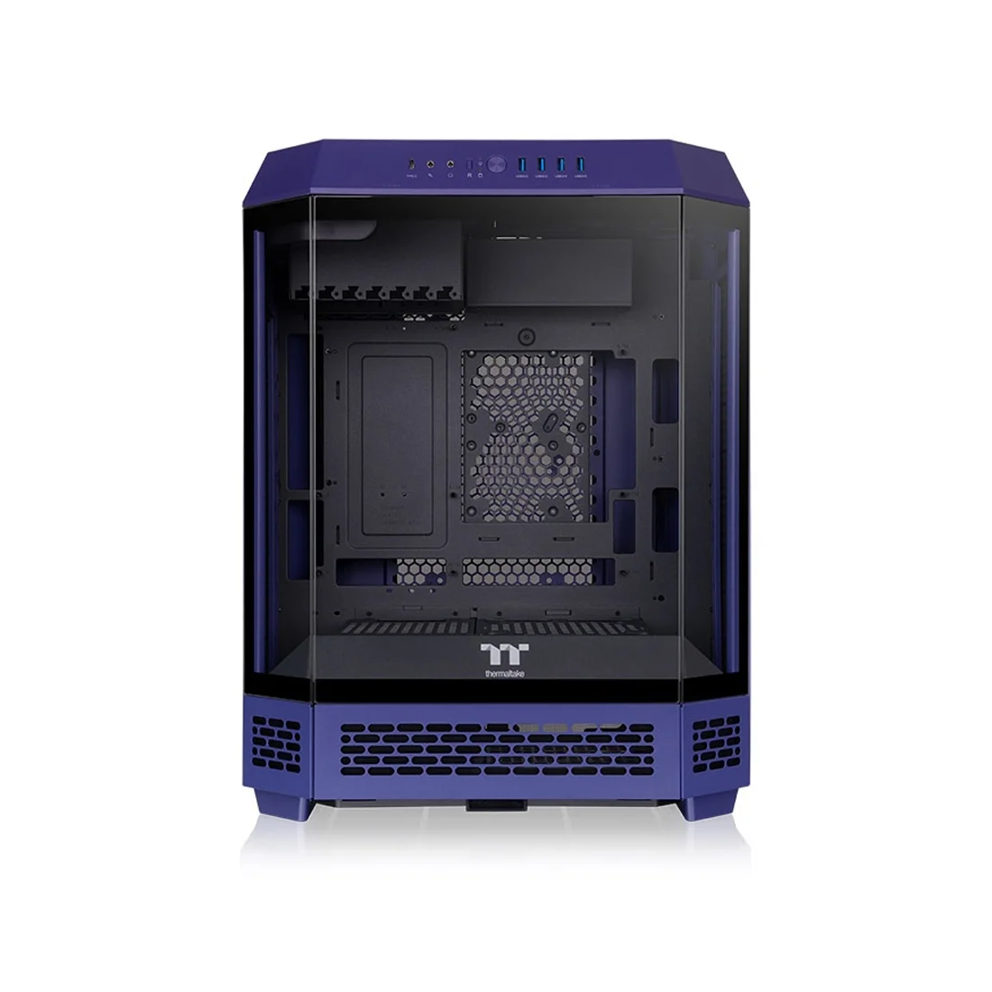 Компьютерный корпус Thermaltake The Tower 600 Future Dusk без Б/П - фото 3
