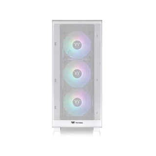 Компьютерный корпус Thermaltake S250 TG White без Б/П 