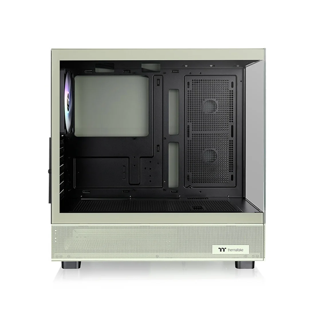 Компьютерный корпус Thermaltake View 270 Plus TG ARGB Matcha Green без Б/П - фото 3
