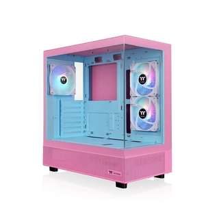 Компьютерный корпус Thermaltake View 270 Plus TG ARGB Bubble Pink без Б/П