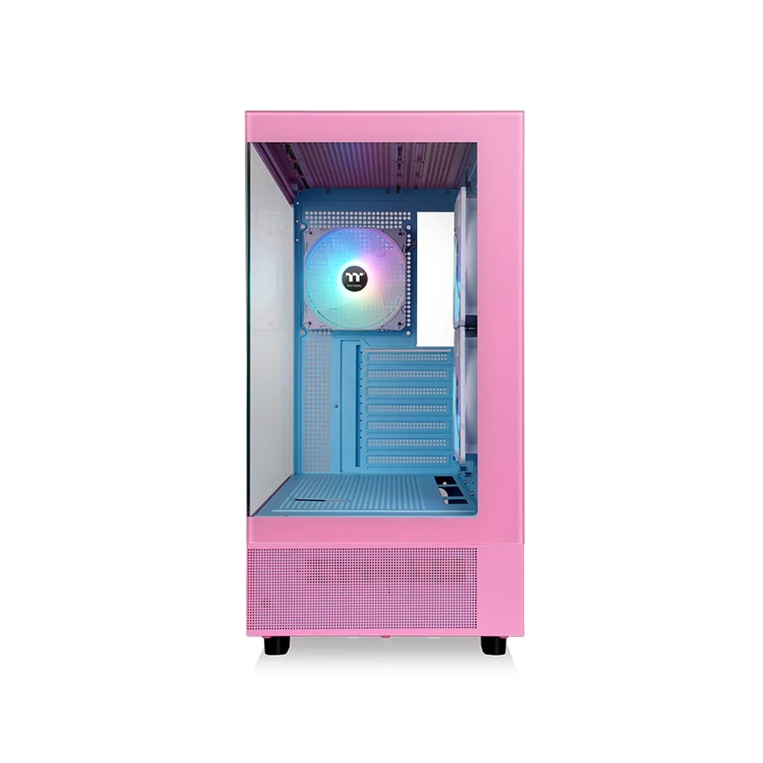 Компьютерный корпус Thermaltake View 270 Plus TG ARGB Bubble Pink без Б/П - фото 2