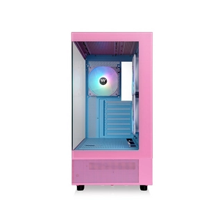 Компьютерный корпус Thermaltake View 270 Plus TG ARGB Bubble Pink без Б/П - фото 2