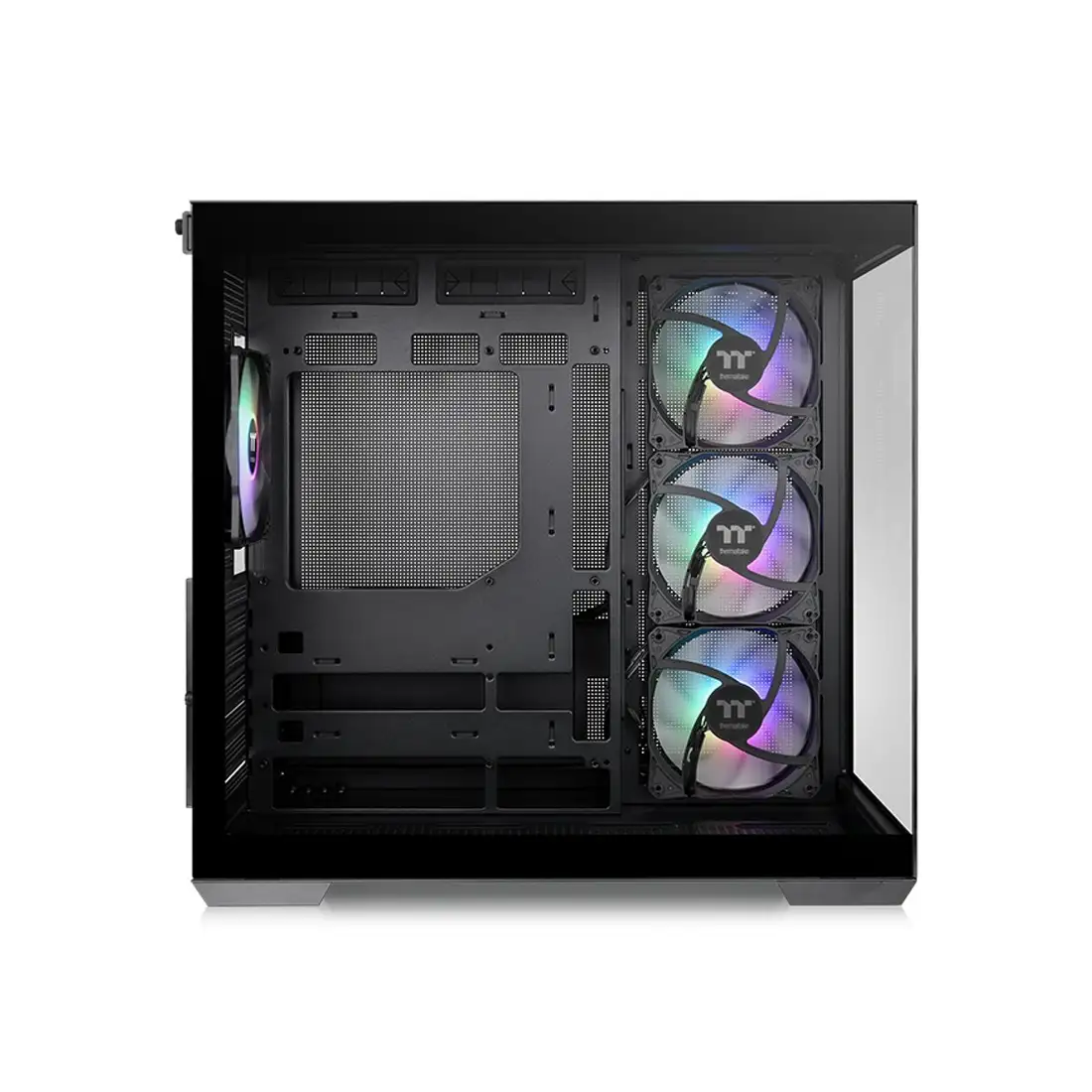 Компьютерный корпус Thermaltake View 380 TG ARGB Black без Б/П 