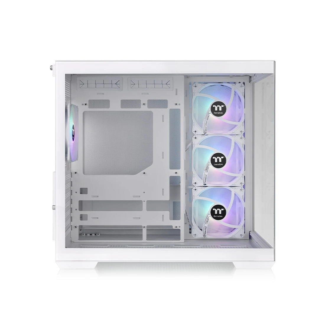 Компьютерный корпус Thermaltake View 380 TG ARGB White без Б/П 