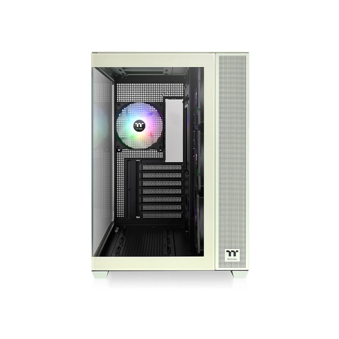 Компьютерный корпус Thermaltake View 380 TG ARGB Matcha Green без Б/П 