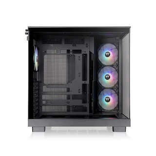 Компьютерный корпус Thermaltake View 380 XL TG ARGB Black без Б/П 