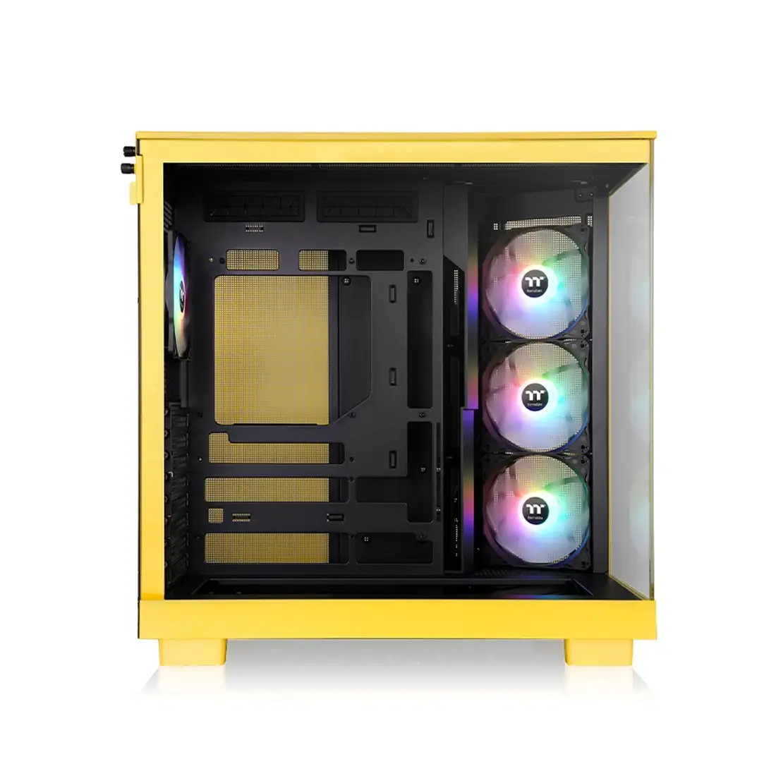 Компьютерный корпус Thermaltake View 380 XL TG ARGB Bumblebee без Б/П 