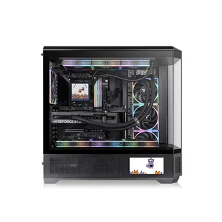Компьютерный корпус Thermaltake View 600 TG Black без Б/П 