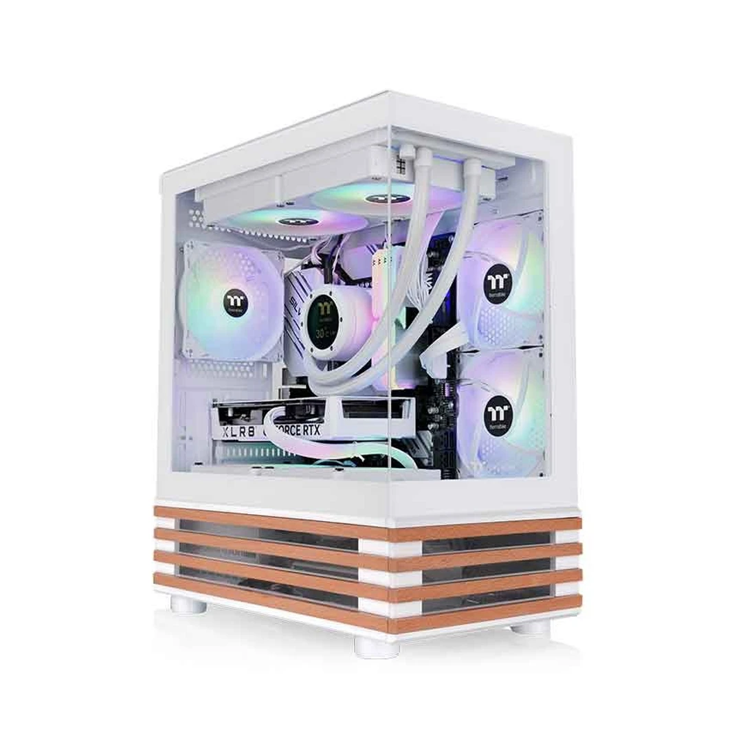Компьютерный корпус Thermaltake View 170 WS White без Б/П 