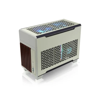 Компьютерный корпус Thermaltake TR100 WS Matcha Green без Б/П 