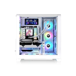 Компьютерный корпус Thermaltake View 390 Air Snow White без Б/П 