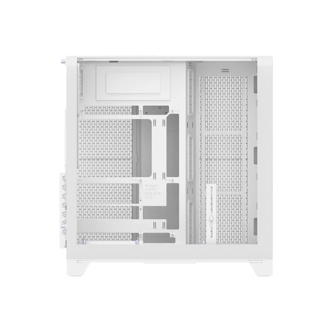 Компьютерный корпус Thermaltake View 390 TG White без Б/П 
