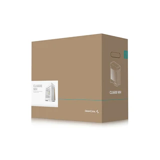 Компьютерный корпус Deepcool CL6600 WH без Б/П 
