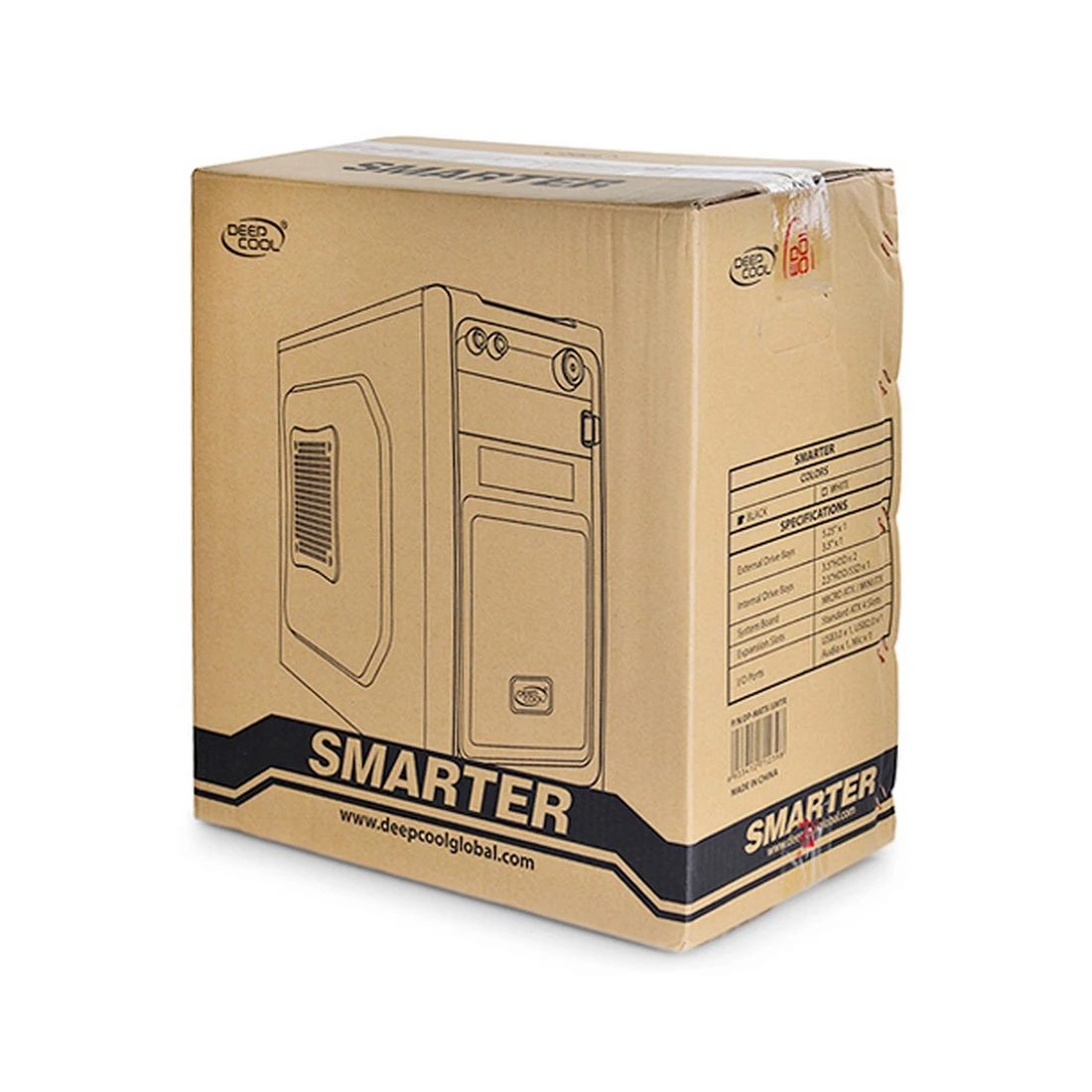 Компьютерный корпус Deepcool SMARTER без Б/П 