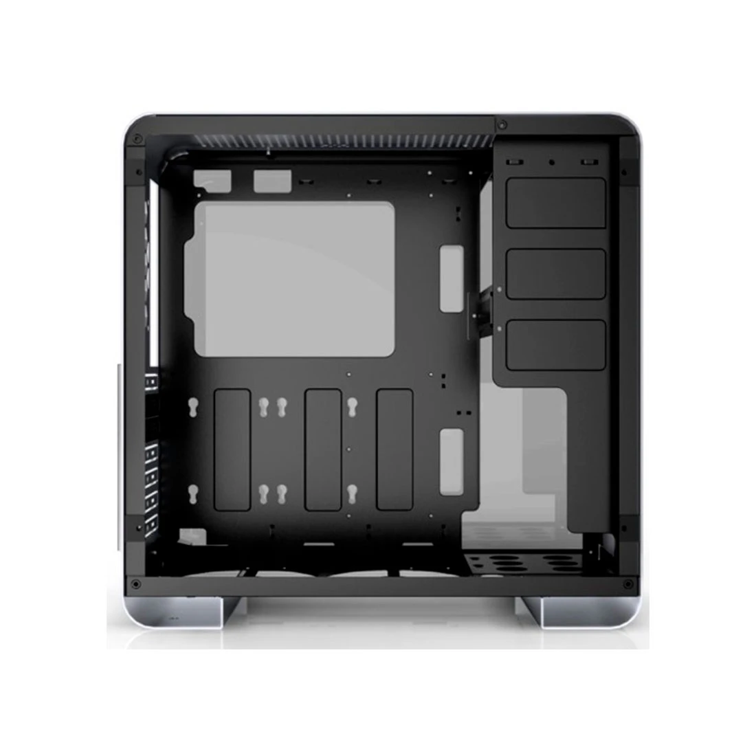 Компьютерный корпус Jonsbo U4 PLUS Silver без Б/П 
