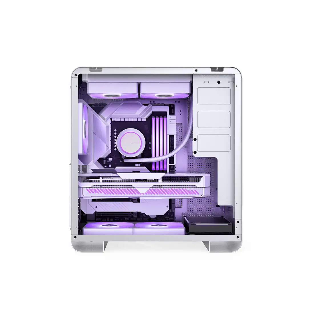 Компьютерный корпус Jonsbo U4 Pro MESH White без Б/П 