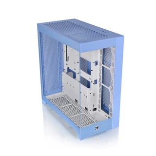 Компьютерный корпус Thermaltake CTE E600 MX Hydrangea Blue без Б/П 