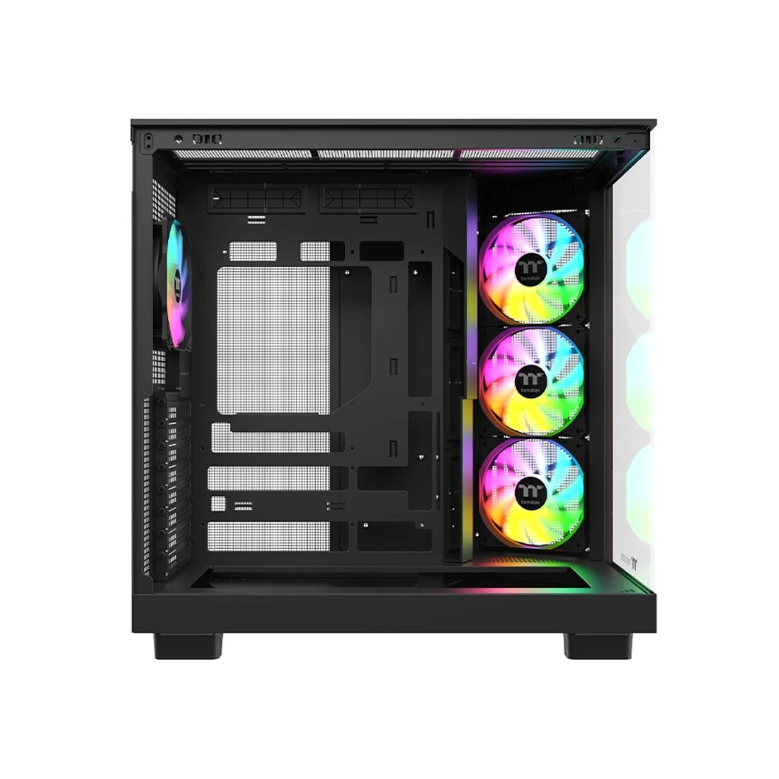 Компьютерный корпус Thermaltake View 380 XL WS ARGB Black без Б/П 