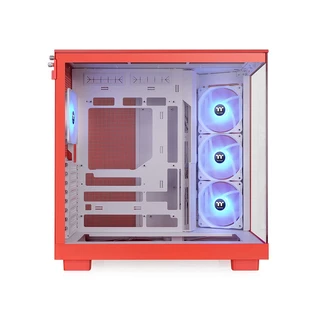 Компьютерный корпус Thermaltake View 380 XL TG ARGB Flaming Orange без Б/П 