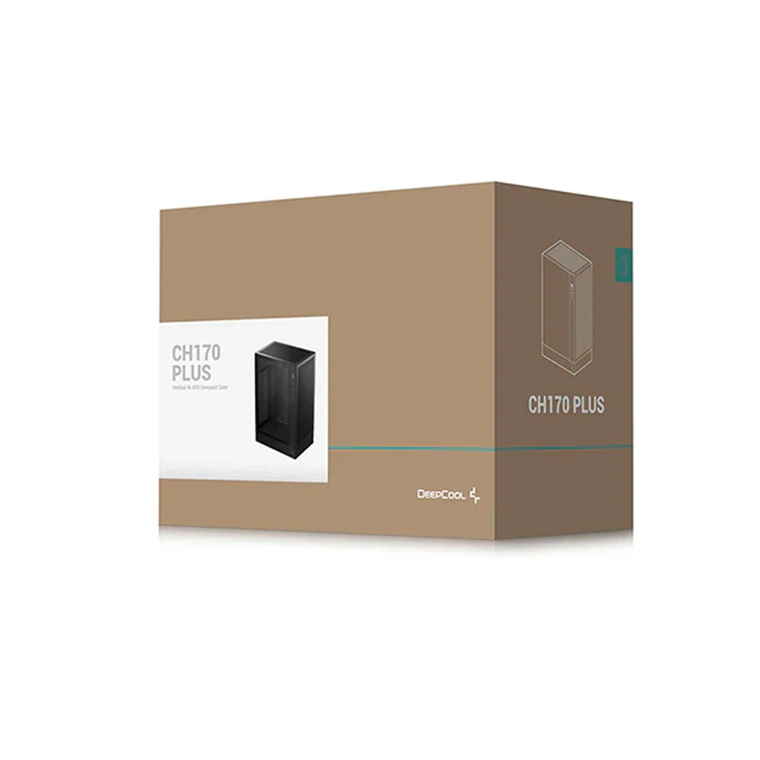 Компьютерный корпус Deepcool CH170 PLUS без Б/П 