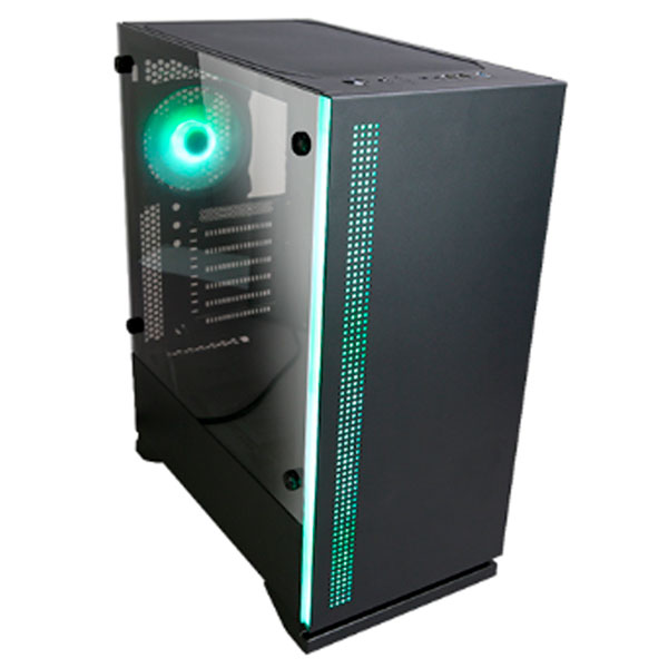 Zalman компьютеріне арналған корпус S5 Black