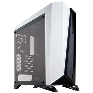 Корпус Corsair Carbide Series Spec-Omega Tempered Glass Black/White