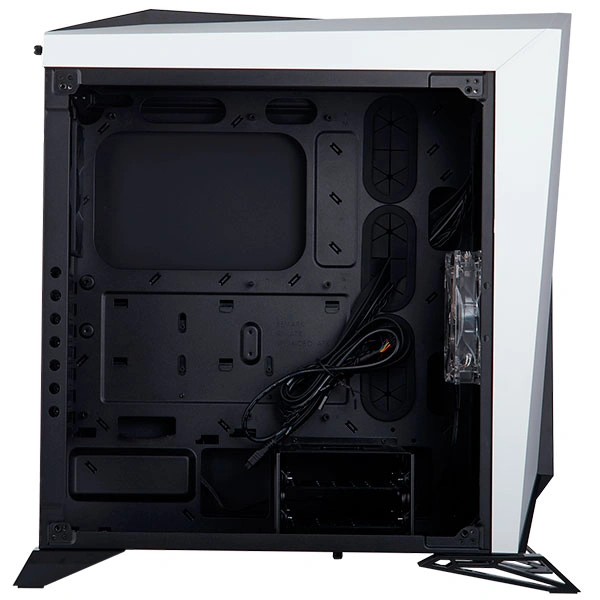 Корпус Corsair Carbide Series Spec-Omega Tempered Glass Black/White - фото 9