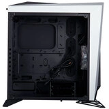 Корпус Corsair Carbide Series Spec-Omega Tempered Glass Black/White - фото 9